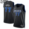 Dres Dallas Mavericks Luka Doncic Nike 2023-24 City Edition Crno Swingman - Dječji